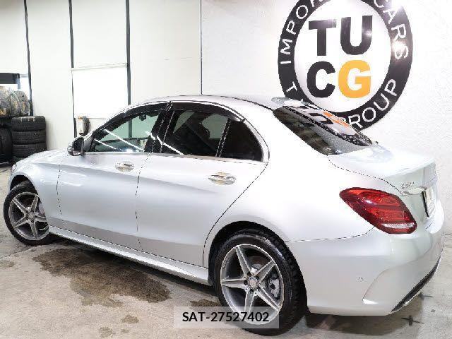 Mercedes Benz C-CLASS 2016-12 8830218-12