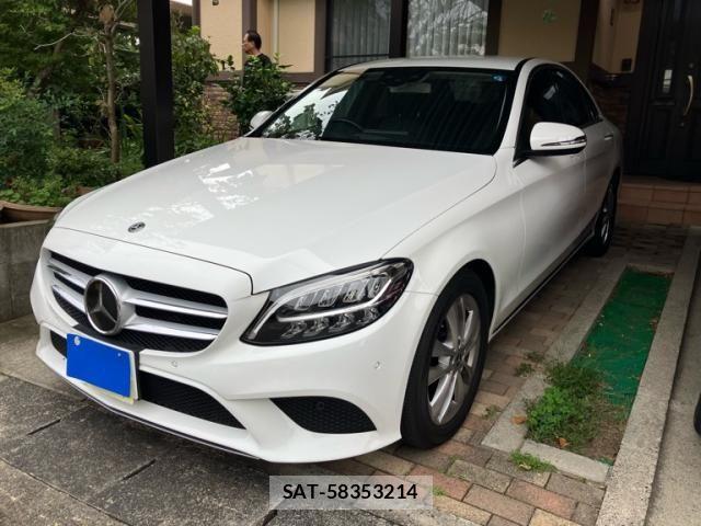 Mercedes Benz C-CLASS 2019-05 8849752-1