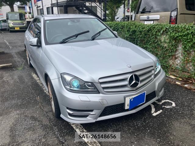 Mercedes Benz C-CLASS 2012-12 8849753-1