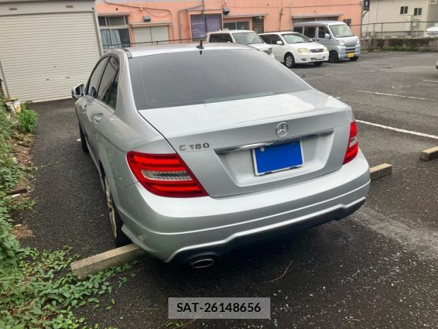 Mercedes Benz C-CLASS 2012-12 8849753-2