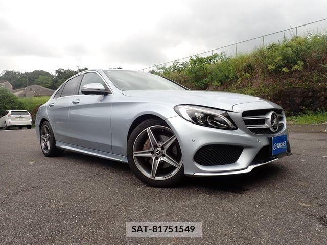 Mercedes Benz C-CLASS 2017-09 8880696-0