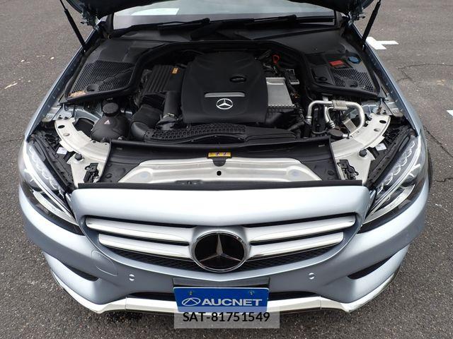 Mercedes Benz C-CLASS 2017-09 8880696-22
