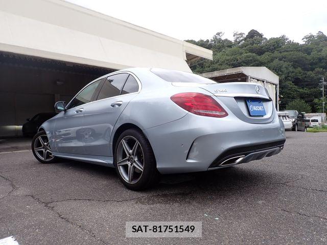 Mercedes Benz C-CLASS 2017-09 8880696-2