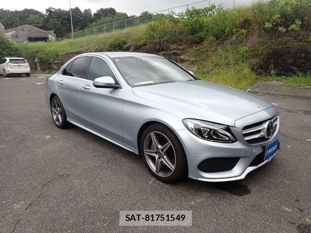 Mercedes Benz C-CLASS 2017-09 8880696-3