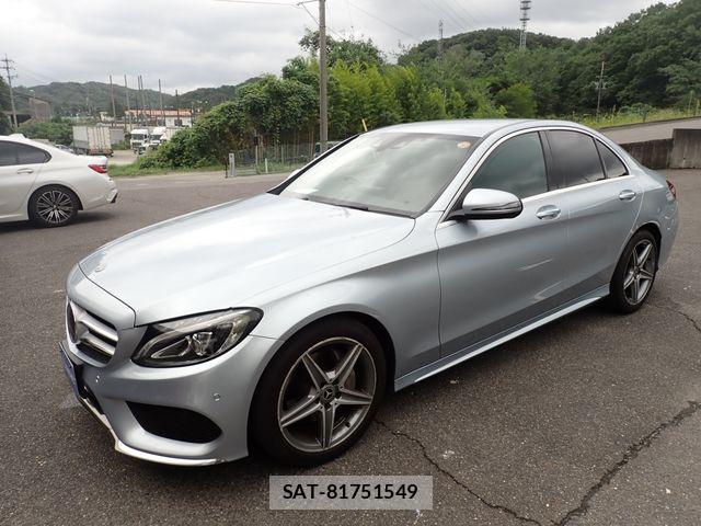 Mercedes Benz C-CLASS 2017-09 8880696-5