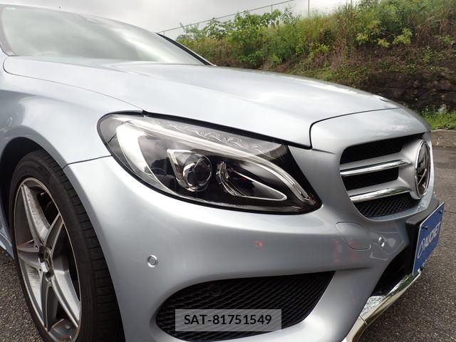 Mercedes Benz C-CLASS 2017-09 8880696-8