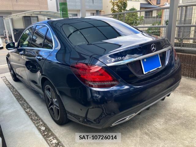 Mercedes Benz C-CLASS 2019-02 8880698-5