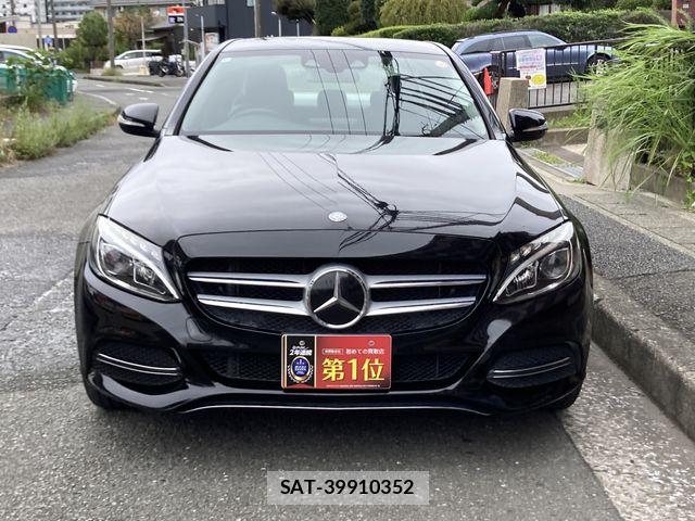 Mercedes Benz C-CLASS 2014-12 8880700-1