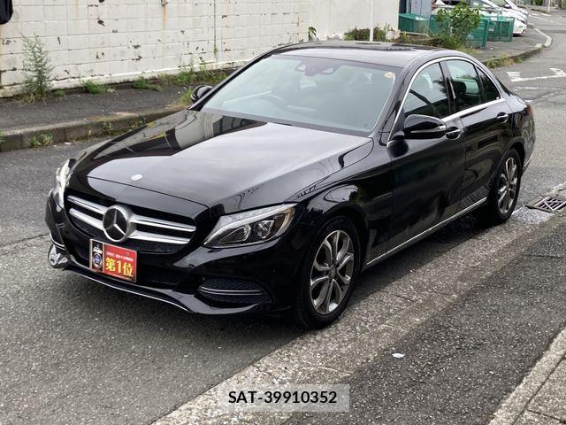 Mercedes Benz C-CLASS 2014-12 8880700-4