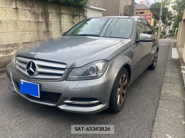 Mercedes Benz C-CLASS 2011-10 8880707-0