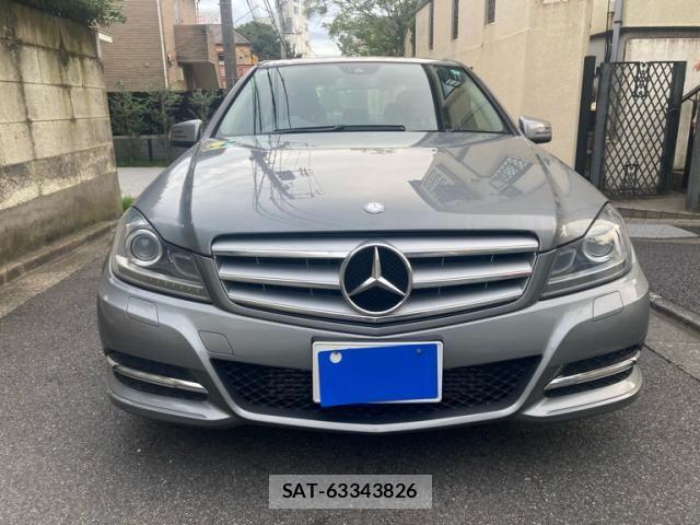 Mercedes Benz C-CLASS 2011-10 8880707-1