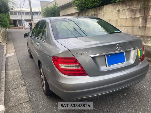 Mercedes Benz C-CLASS 2011-10 8880707-2
