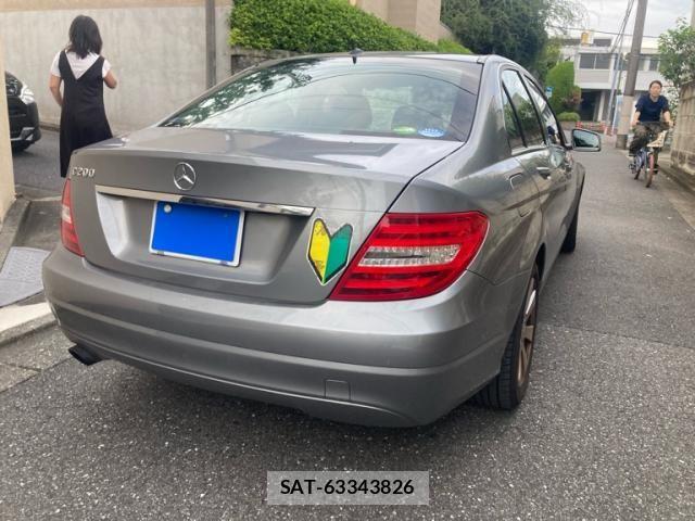 Mercedes Benz C-CLASS 2011-10 8880707-3