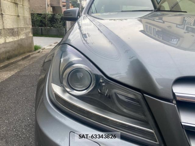 Mercedes Benz C-CLASS 2011-10 8880707-4