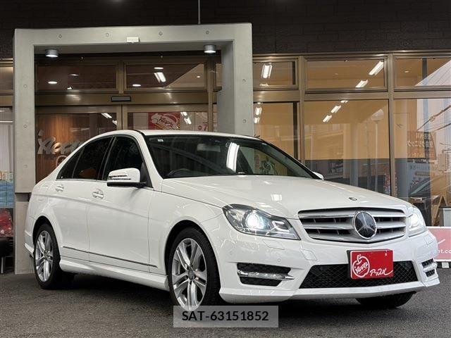 Mercedes Benz C-CLASS 2013-09 8880705-1