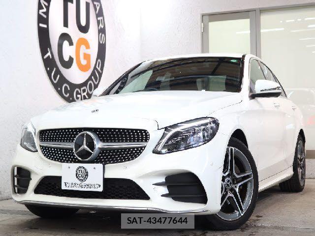 Mercedes Benz C-CLASS 2019-08 1473439-0