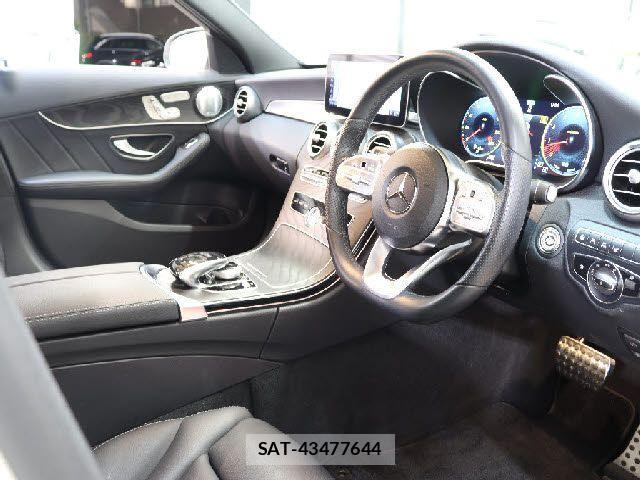 Mercedes Benz C-CLASS 2019-08 1473439-11