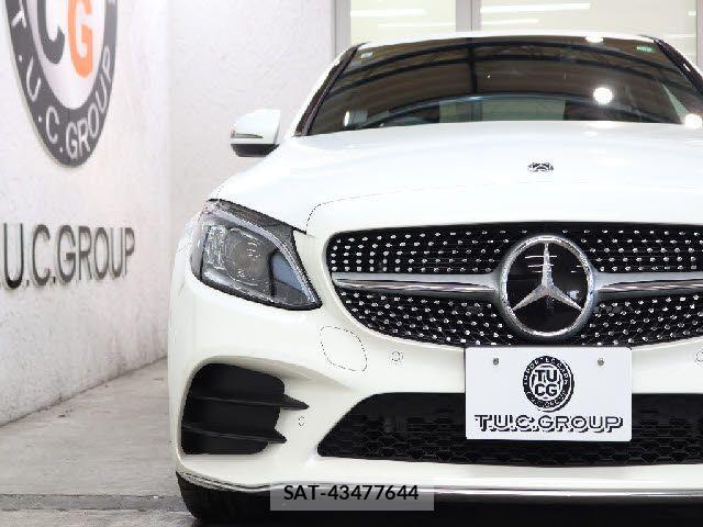 Mercedes Benz C-CLASS 2019-08 1473439-4