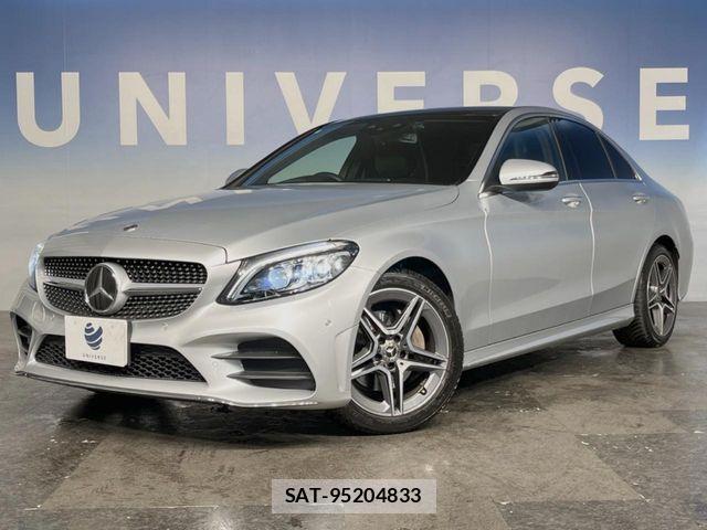 Mercedes Benz C-CLASS 2018-11 2669804-11