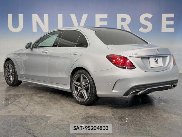 Mercedes Benz C-CLASS 2018-11 2669804-17