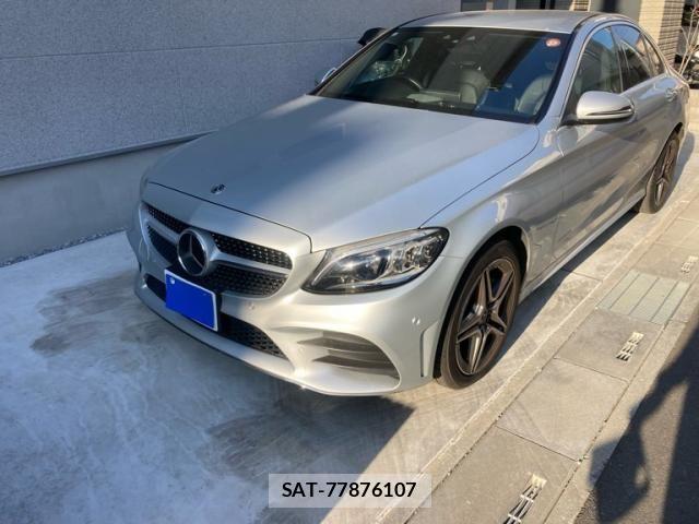 Mercedes Benz C-CLASS 2019-04 3771843-0