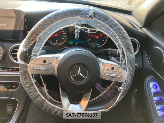 Mercedes Benz C-CLASS 2019-04 3771843-8