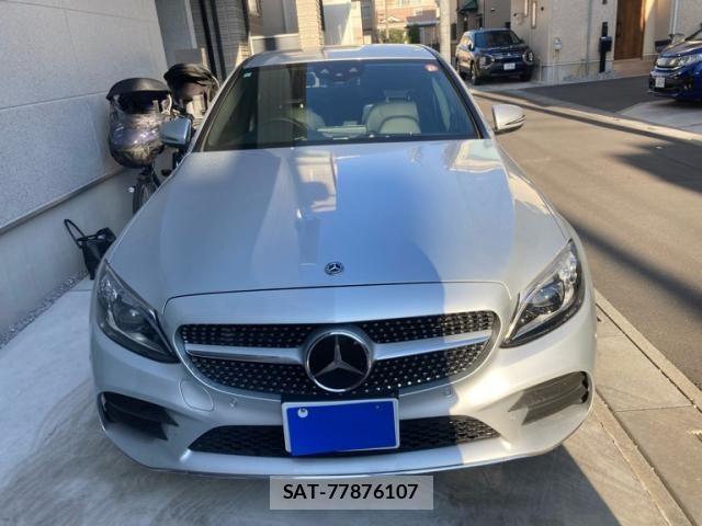 Mercedes Benz C-CLASS 2019-04 3771843-1