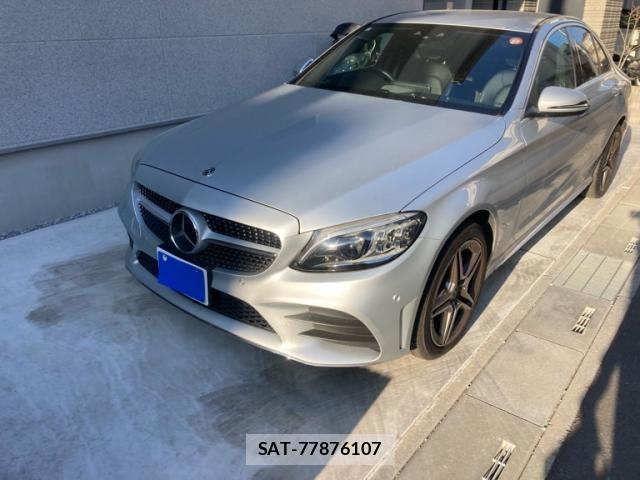 Mercedes Benz C-CLASS 2019-04 3771843-2