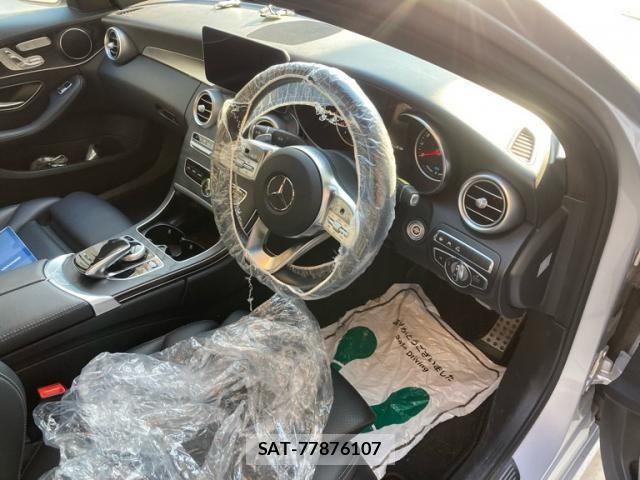 Mercedes Benz C-CLASS 2019-04 3771843-5