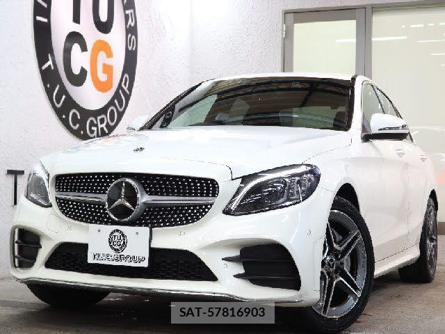 Mercedes Benz C-CLASS 2018-08 4139993-0