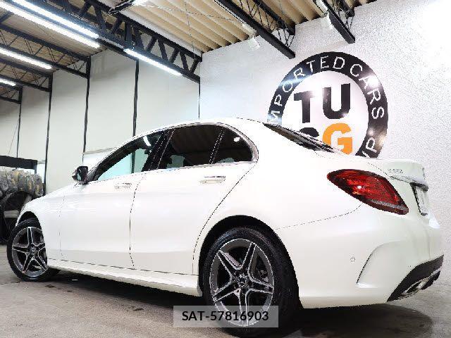 Mercedes Benz C-CLASS 2018-08 4139993-2