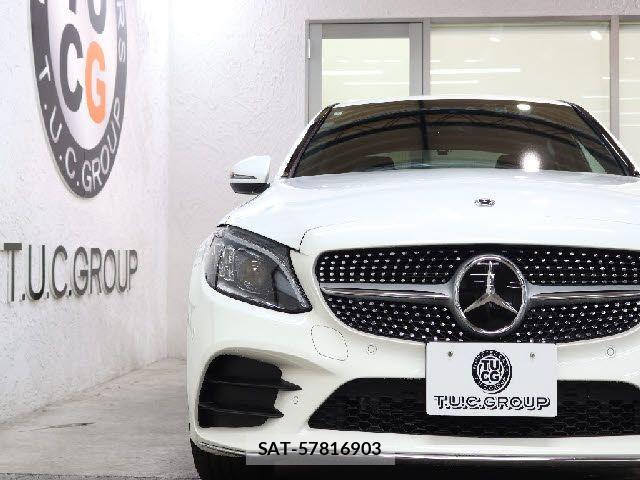 Mercedes Benz C-CLASS 2018-08 4139993-4