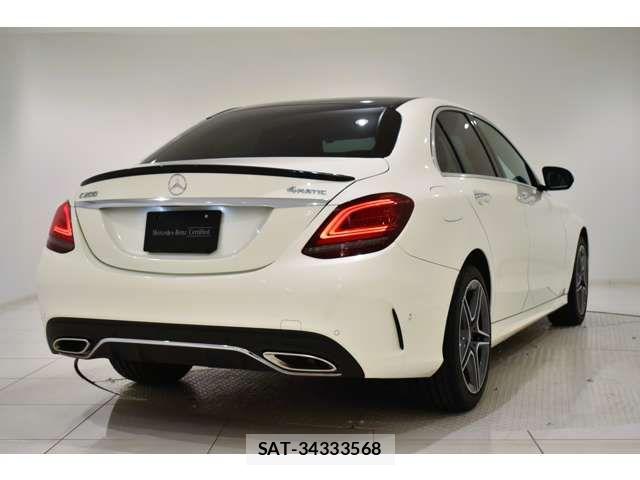 Mercedes Benz C-CLASS 2019-03 6613126-4