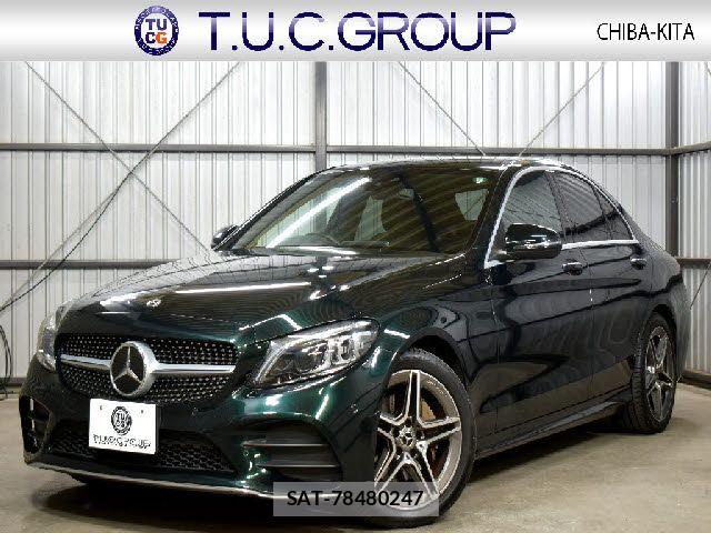 Mercedes Benz C-CLASS 2019-06 6676804-0