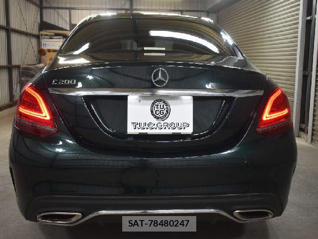 Mercedes Benz C-CLASS 2019-06 6676804-28