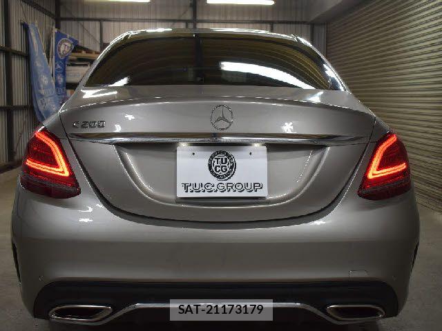 Mercedes Benz C-CLASS 2019-06 7059457-28