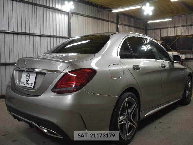 Mercedes Benz C-CLASS 2019-06 7059457-2