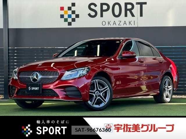 Mercedes Benz C-CLASS 2018-10 7358690-0