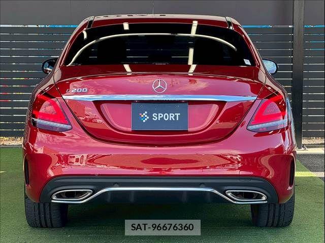 Mercedes Benz C-CLASS 2018-10 7358690-13
