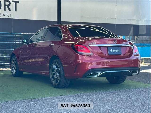 Mercedes Benz C-CLASS 2018-10 7358690-16