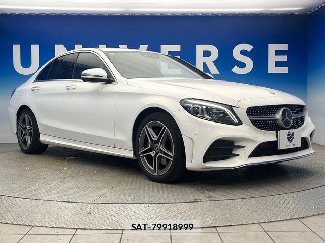 Mercedes Benz C-CLASS 2019-06 7455661-17