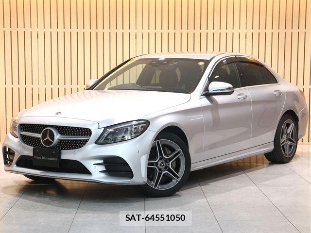 Mercedes Benz C-CLASS 2019-05 7617960-0