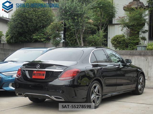 Mercedes Benz C-CLASS 2021-09 7786886-1