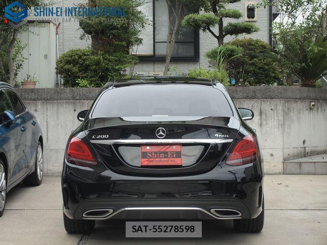Mercedes Benz C-CLASS 2021-09 7786886-21