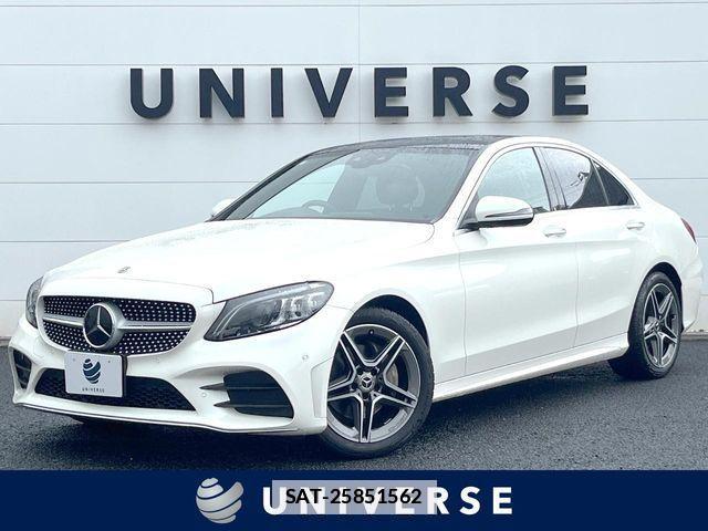 Mercedes Benz C-CLASS 2018-12 7786883-0