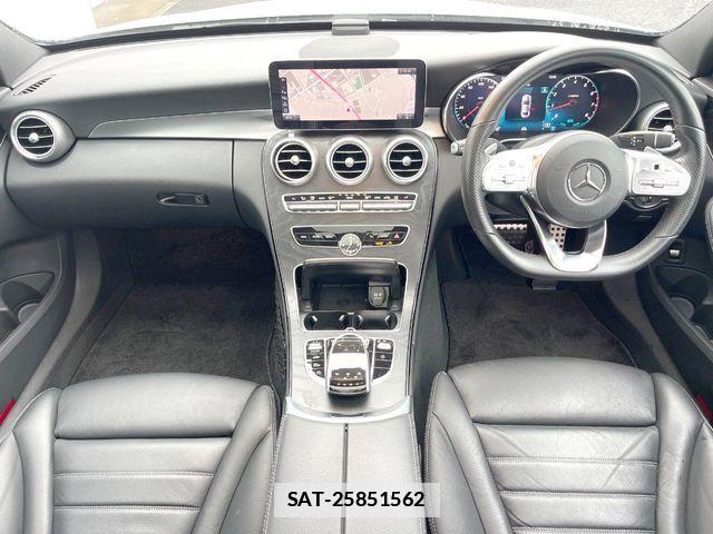 Mercedes Benz C-CLASS 2018-12 7786883-1