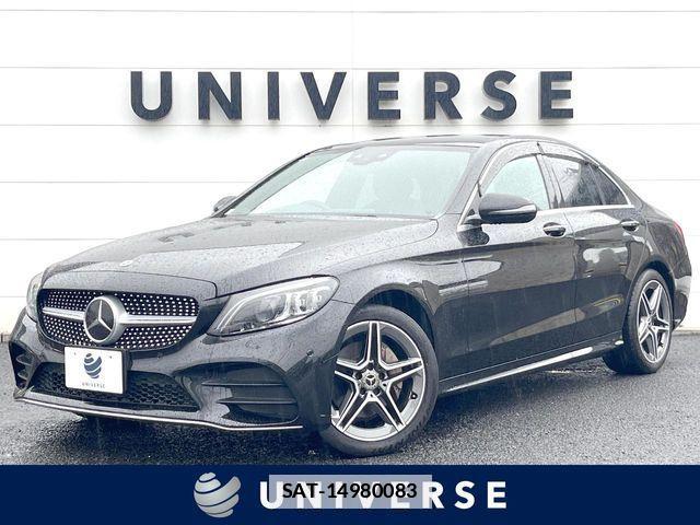 Mercedes Benz C-CLASS 2018-12 7786885-0