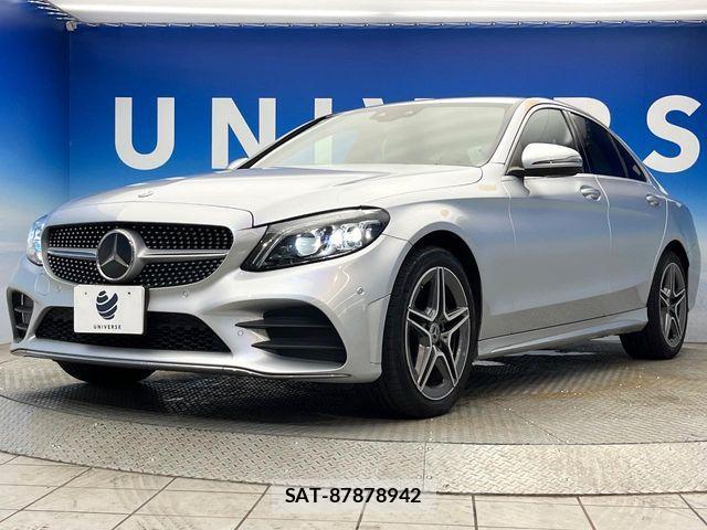 Mercedes Benz C-CLASS 2019-06 8074524-17