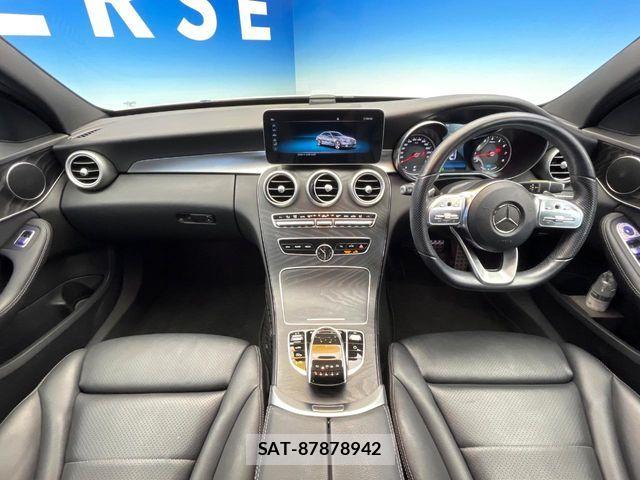 Mercedes Benz C-CLASS 2019-06 8074524-1
