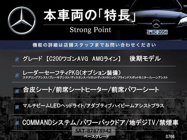 Mercedes Benz C-CLASS 2019-06 8074524-2